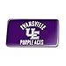 University of Evansville Purple Aces Logo Metal Rectangle Lapel Hat Pin Tie Tack Pinback