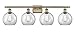 Innovations 516-4W-AB-G122-8-LED LED Bath Vanity from Ballston Collection