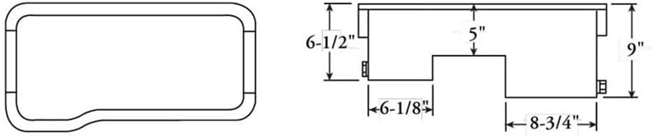 Moroso 20625 Oil Pan for Ford 429-460 Engines