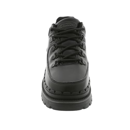 Skechers Skechers Women's Work Lace Up Platorm Jammers SR Zesi, Black, 7.5
