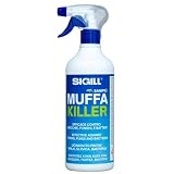 Muffa Killer Spray 750 ml Antimuffa Disinfettante per Pareti, Bagni, Docce, Terrazzi e Piscine, Elimina Muffe, Funghi, Batteri e Macchie - Sigill Sanipiù
