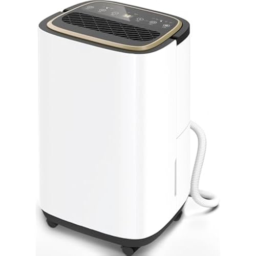 5000 Sq.Ft Dehumidifier for Basement with Drain Hose