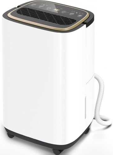 2500 Sq.Ft 30 Pint Dehumidifier