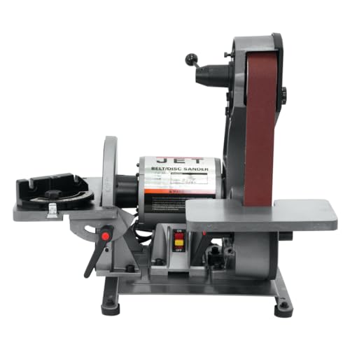 JET 2" x 42" Belt and 8" Disc Sander, 3/4 HP, 1Ph 115V (Model...