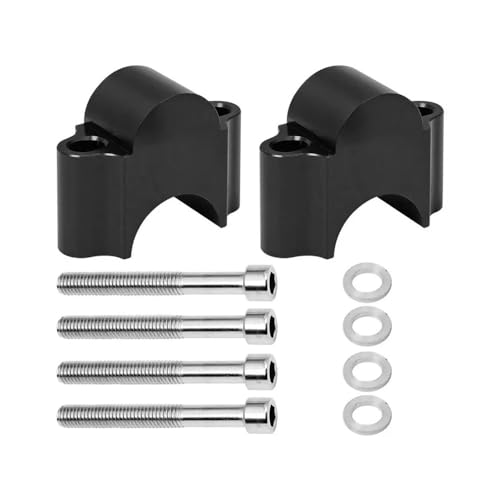 Para manillar de motocicleta elevador abrazadera de 28 mm 22 mm y tubo sillín 6