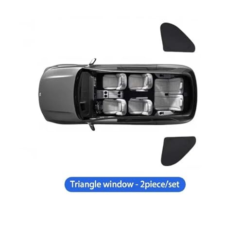 Parasol para Tesla Model Y 2026 de 6 plazas con aislamiento premium de techo 2