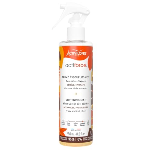 Bruma suavizante para cabello rizado y crepus Activilong Actiforce Carapate y Sapote 250 ml