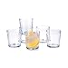 Quid Gala - Set 6 vasos forma baja 26cl, Aptos para lavavajillas,...