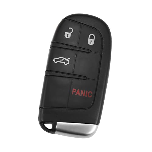 Control remoto Dodge Charger para abrir el maletero y las puertas cómodamente en el día a día