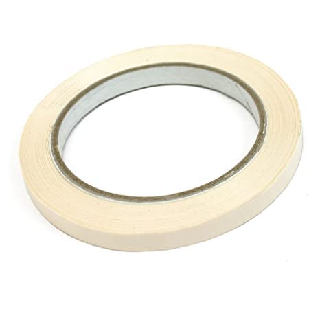 indigo® Premium Bag Neck Sealer Dispenser for 9mm - 12mm Tape WITH 6 ROLLS OF TAPE (6 Rolls of White)
