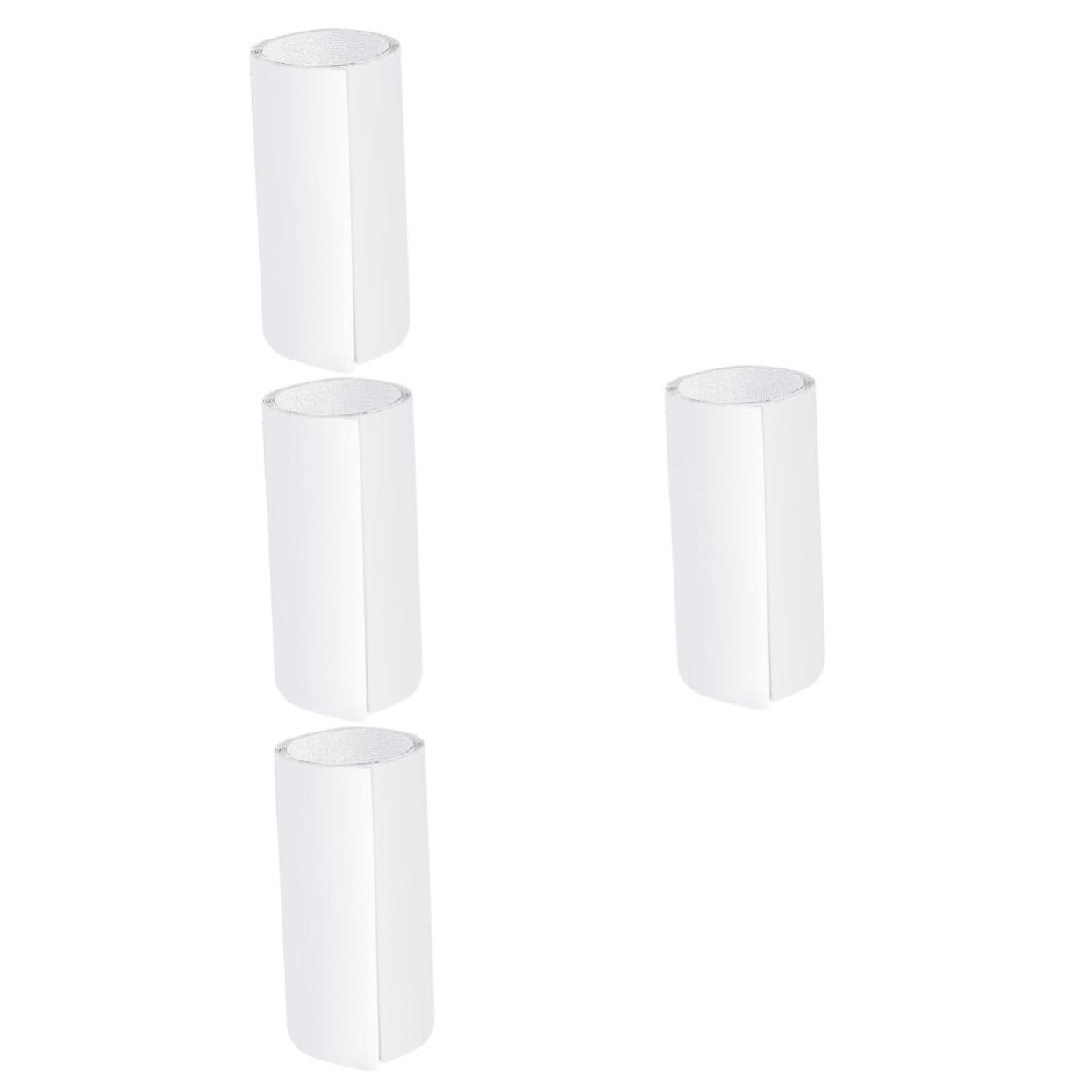 FRCOLOR 4 rollos de pegatinas antideslizantes para zapatos de goma para zapatos de tacón demasiado grandes de tacón alto para mujer dulce adhesivo sensible a la presión