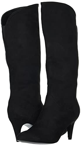 Nine West Women's Buyah Knee High Boot, Black, 10 #TOP6