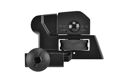 Golden Eagle Full Metal Chopped Style Rear Sight - Black