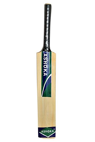 ME Tennis Ball, Rubber Ball Cricket Bat Size 1 for Kids 5 to 6 Years Light Weight Sticker of The Bat May Vary-image-44