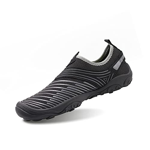 North Bund Water Shoes Mens Womens Quick-Dry Barefoot Beach Kayaking Pool Aqua Sock Lightweight Hiking Climbing Yoga Anti-Slip Sneakers