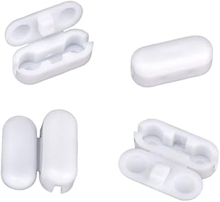 Pack Of 10 Replacement Vertical Roman Roller Blind Ball Chain Cord Connector Clips