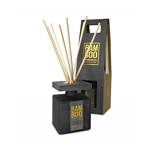 Vanilla & White Woods Bamboo Fragrance Diffuser