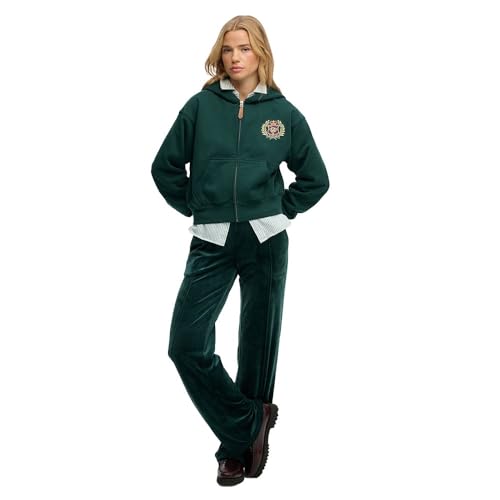 Sweatshirt à capuche zippée femme Superdry Country Club Ziphood - vue 5