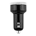 Produktbild Dual 2 Port USB Autoladegerät Adapter - Baby Nippel geformt Dual 2 Port DC 12-24V USB Autoladegerät Adapter für Phone6 / 6PLUS 5S Für Pod Kamera - Schwarz