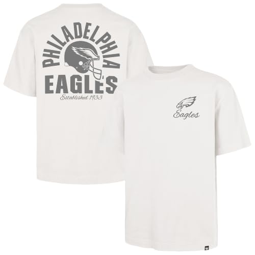 47 Men's Off White Philadelphia Eagles Photon Dust Foundation T-Shirt