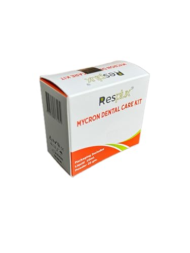 Image of Resplux Mycron Zinc Oxide Eugenol Cement Dental Care Travel Kit for Crowns and Bridges Filling