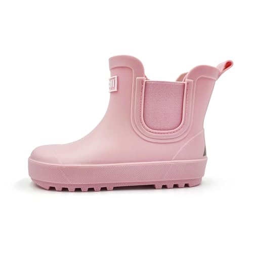 Amoji Boy Rain Boots Kid Waterproof Rubber Boots Garden Boots 67672