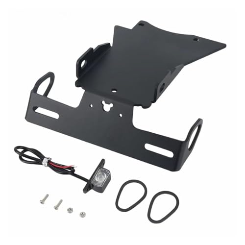 Support de plaque d'immatriculation pour FZ6 N/S 2004-2009 avec éclairage LED