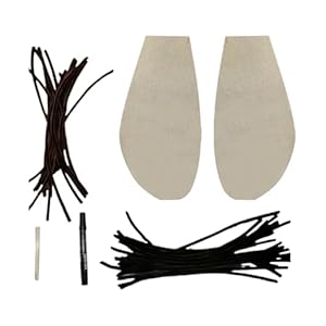 Euyehn Katzenkostüm mit Flügeln und Antennen