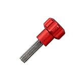Exalt EMEK/ETHA 2 Paintball Feedneck Thumbscrew (Red)