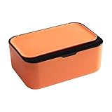 OSALADI Feuchttücherbox mit Deckel aus Robustem Pp Kompakt und Luftdicht Aufbewahrungsbox für...
