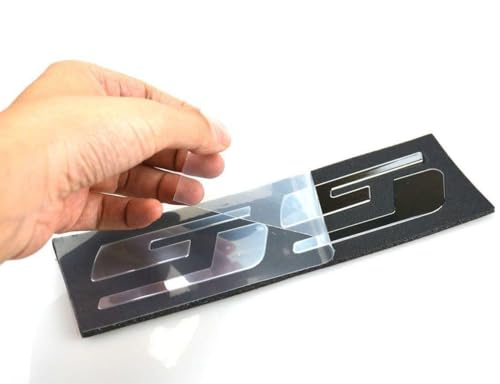 Image of 3Pcs SS Emblems Car Badge Nameplate 3D Logo Replacement for Silverado Sierra (Chrome)