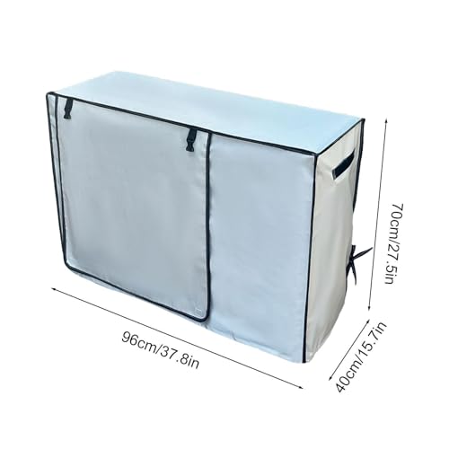 Housse pour unité extérieure de climatisation imperméable et anti-UV pour maison et bureau - 6