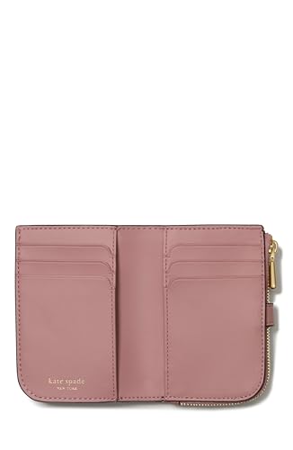 Image of kate spade new york Tribeca Pebbled Leather Small Compact Wallet