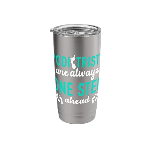 Podiatrist Foot Doctor Stainless Steel Tumbler