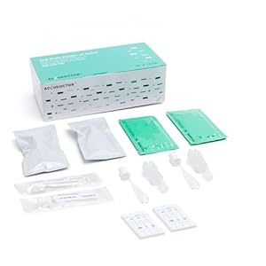 AccuDoctor Speicheltest 6-fach Drogentest – 2er Kit