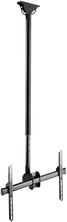 MyCableMart Single Ceiling Television Mount (76" Height) Bracket for 37-70" w/Tilt