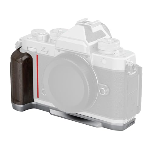 Leggero e Compatto: Progettato con un design ultra sottile, questo manico a L è notevolmente leggero con soli 90,0 g / 0,198 libbre. Mantiene la portabilità intrinseca della fotocamera, rendendola facile da trasportare tutto il giorno senza sacrificare le funzionalità aggiuntive e una migliore maneggevolezza fornita dall'impugnatura.