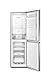 Gorenje NRK418DCS4 Kühl-Gefrier-Kombination, 182cm Höhe, 256 Liter(171L plus 85L), Total NoFrost, CrispZone, Multiflow 360°, Eco-Modus, BxHxT: 55 × 182,4 × 55,7 cm, Silber
