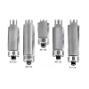 Amana Tool - 47134 Carbide Tipped Up-Shear Supertrim Flush 3/4 Dia x 2 x 1/2 Shank