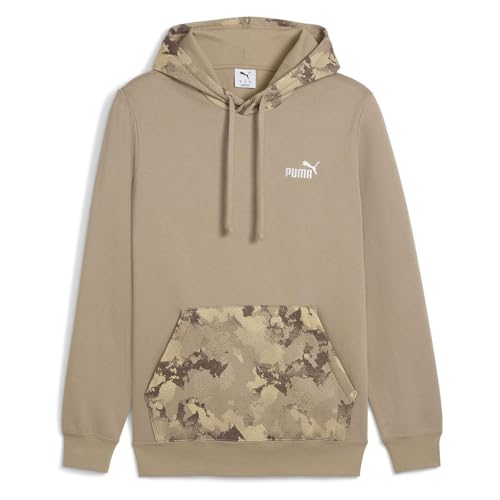 Sweats à Capuche Homme PUMA Ess Camo Hoodie FL Vêtement Sport