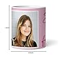 21 & Fabulous 21st Birthday Gift For Her Pink Photo Tea Coffee Personalised Mug | 21st Birthday Gifts | Gift For 21 Year old | 21st Birthday Gift For Him For Her For Male or Female | 21st Birthday Mug #4