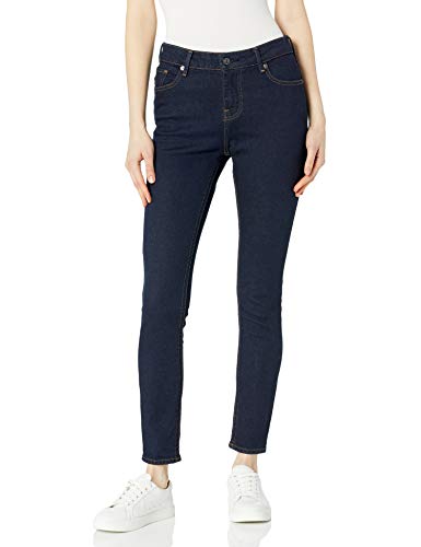 True Religion Women's Jennie High Rise Skinny fit Jean, Medium Dark, 26