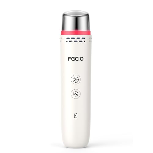 FGCIO Beauty Wand for Eye and Face Cold and Hot Skincare Depuffing Wand Massager for Eye Puffiness Dark Circles and Skin Radiance Eye Care Tool for Women
