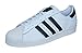 Produktbild Adidas Unisex-Erwachsene Superstar 80s Gymnastikschuhe, Elfenbein (Footwear White/core Black/core Black)
