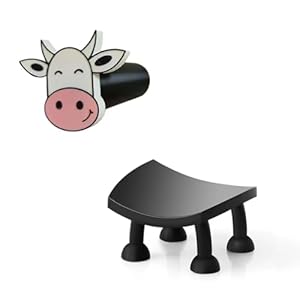 Ohewiiuk Kuhdesign Toilettenpapierhalter Modell 5008