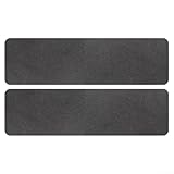 Caractéristiques de sécurité améliorées : conçues avec un solide antidérapant, ces tapis d'escalier minimisent considérablement le risque d'accidents dans les escaliers, ce qui les rend parfaits pour les familles avec de jeunes enfants ou des membres...