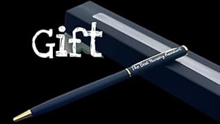 SpoonFromTheMoon Custom Thank You Pen with Gift Box, Laser Engraved WITH the best teacher gift, the best nursery teacher gift, The Best Teaching Assistant gift (The Best Nursery Assistant), Rainbow
