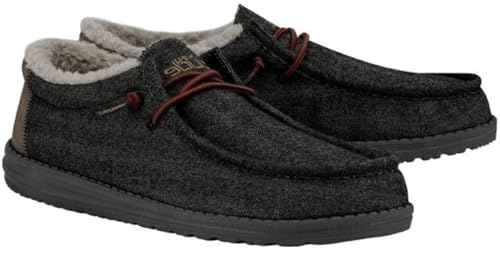 Image of HEYDUDE Men's All Wally Styles | Men's Shoes | Men's Lace Up Loafers | Comfortable & Light-Weight