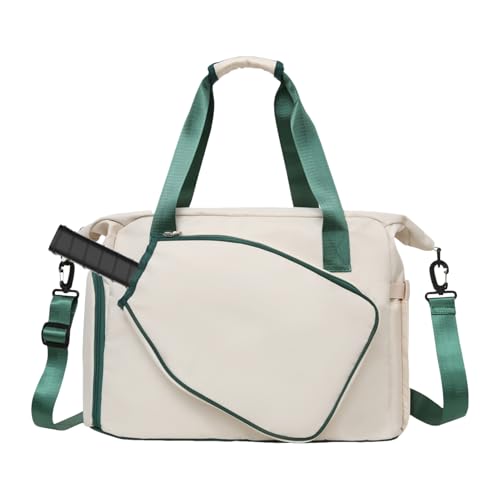 Sac Bandoulière Imperméable Grande Capacité - Pochette Épaule avec Poche Bouteille pour le Sport
