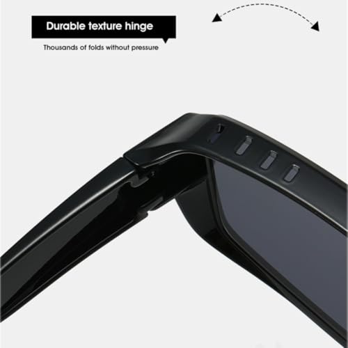 Lunettes de soleil tendance rétro surdimensionnées unisexes punk
